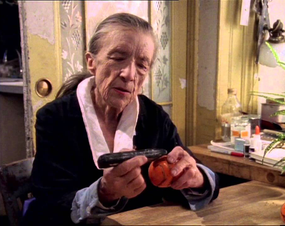 „Peels a Tangerine”, Louise Bourgeois